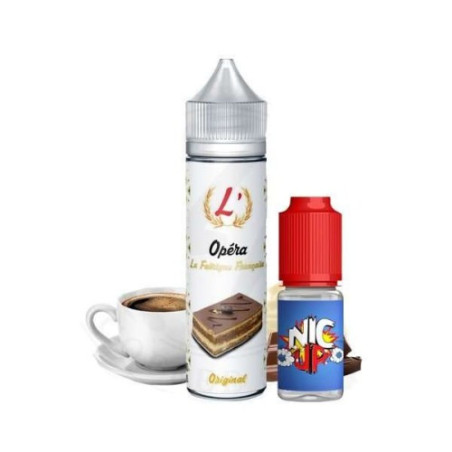 Le Tiramisu 50ML - La Fabrique Française - 0mg