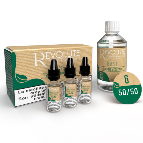 Revolute Kit Ready DIY Vegetale 100ml 6ml 50/50