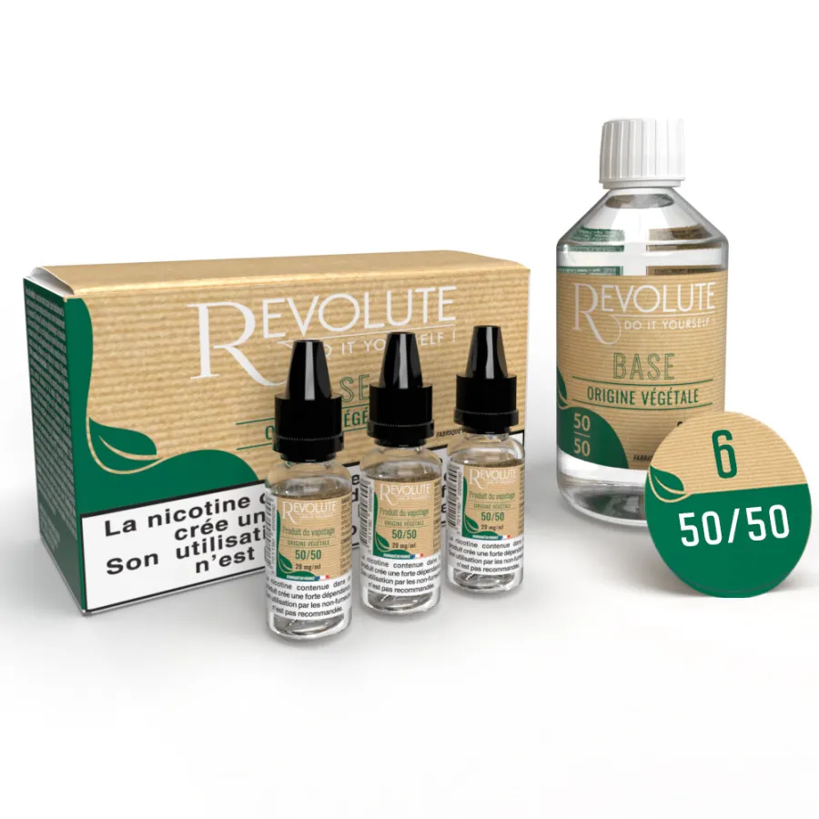 Kit Ready DIY Végétale 100 ml 50/50