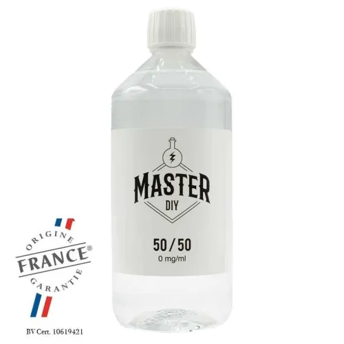 Base 50/50 Master DIY 1 litre