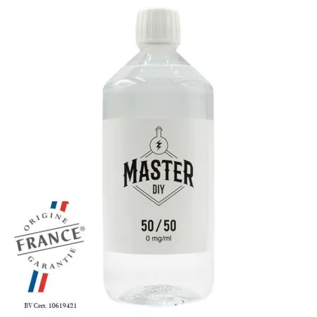 Base 50/50 Master DIY 1 litre