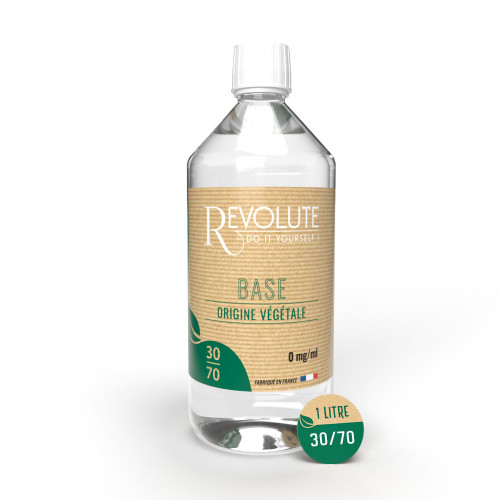Revolute Base DIY Vegetale 1L 30/70
