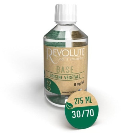 Revolute Base DIY Vegetale 1L 30/70