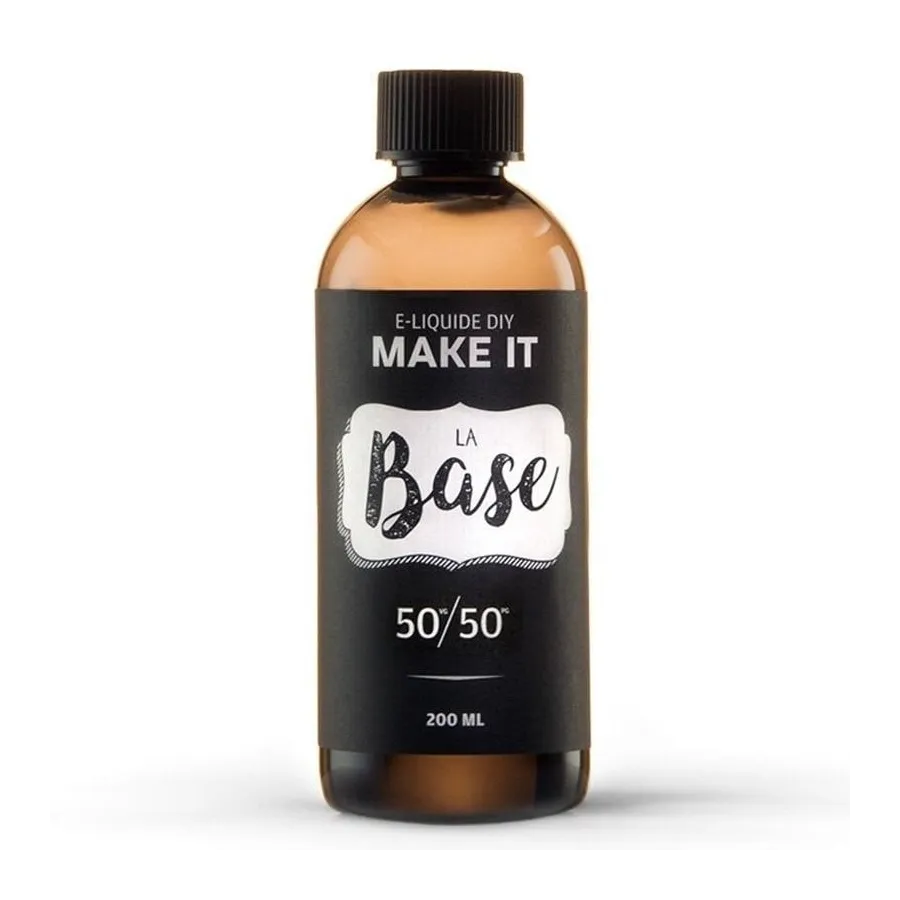 Base 200 ml 50/50 MAKE IT