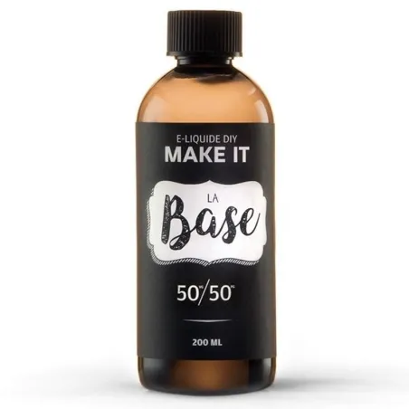 Base 200 ml 50/50