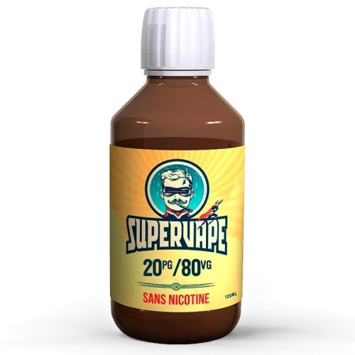 Base 120 ml 20/80 Supervape