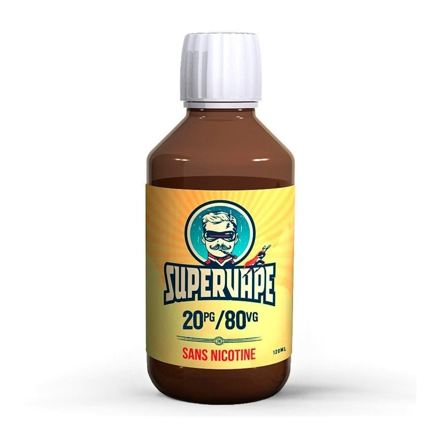 Base 120 ml 20/80 Supervape