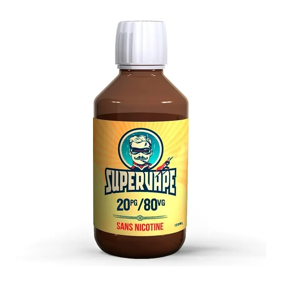 Base 120 ml 20/80 Supervape