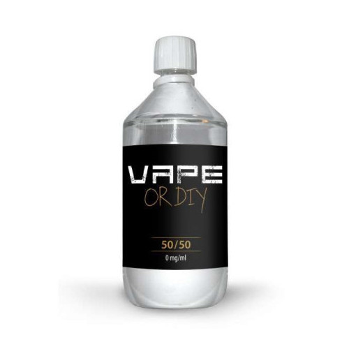 Base 1L 50/50 Vape Or Diy Revolute
