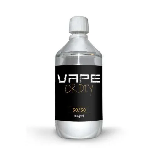 Base 1L 50/50 Vape Or Diy Revolute