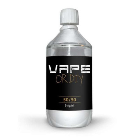 Base 1L 50/50 Vape Or Diy Revolute