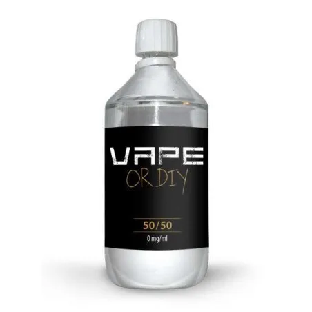 Base 1L 50/50 Vape Or Diy Revolute