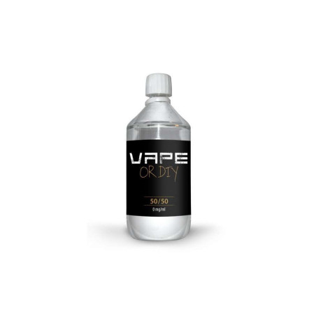 Base 1L 50/50 Vape Or Diy Revolute