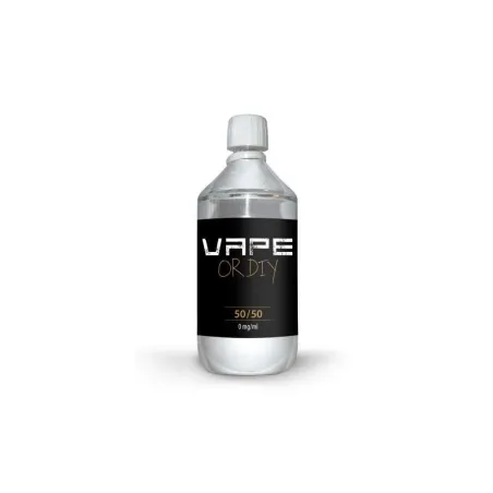 Base 1L 50/50 Vape Or Diy Revolute