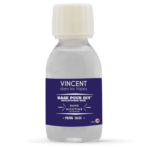 Base 125 ml 50/50 VDLV