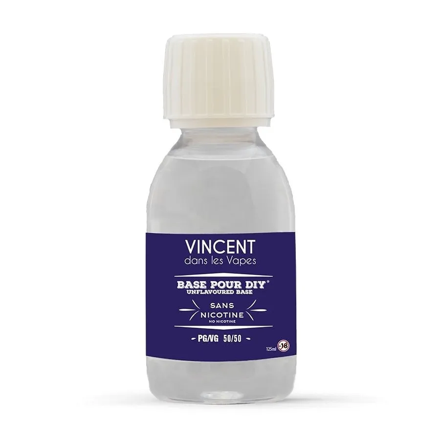 Base 125 ml 50/50 VDLV
