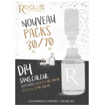 Revolute Base Pack 30/70 100ML