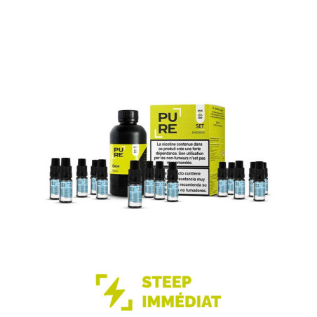 Pack 500ml Base DIY Mix&Go 50/50 PURE