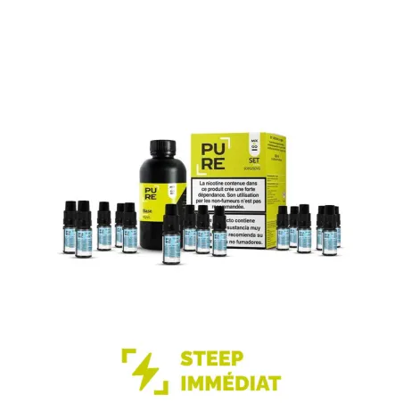 Pack 500ml Base DIY Mix&Go 50/50 PURE