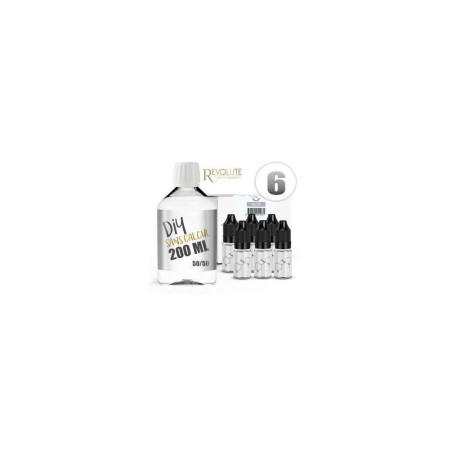 Revolute Base Pack 50/50 200ML
