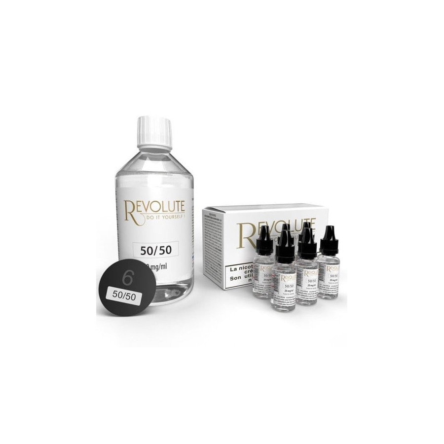 Revolute Base Pack 50/50 200ML