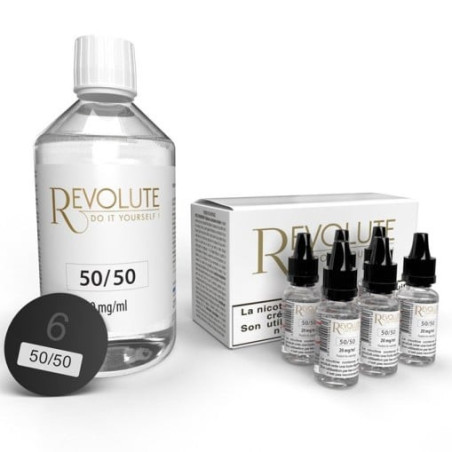 Revolute Base Pack 50/50 200ML