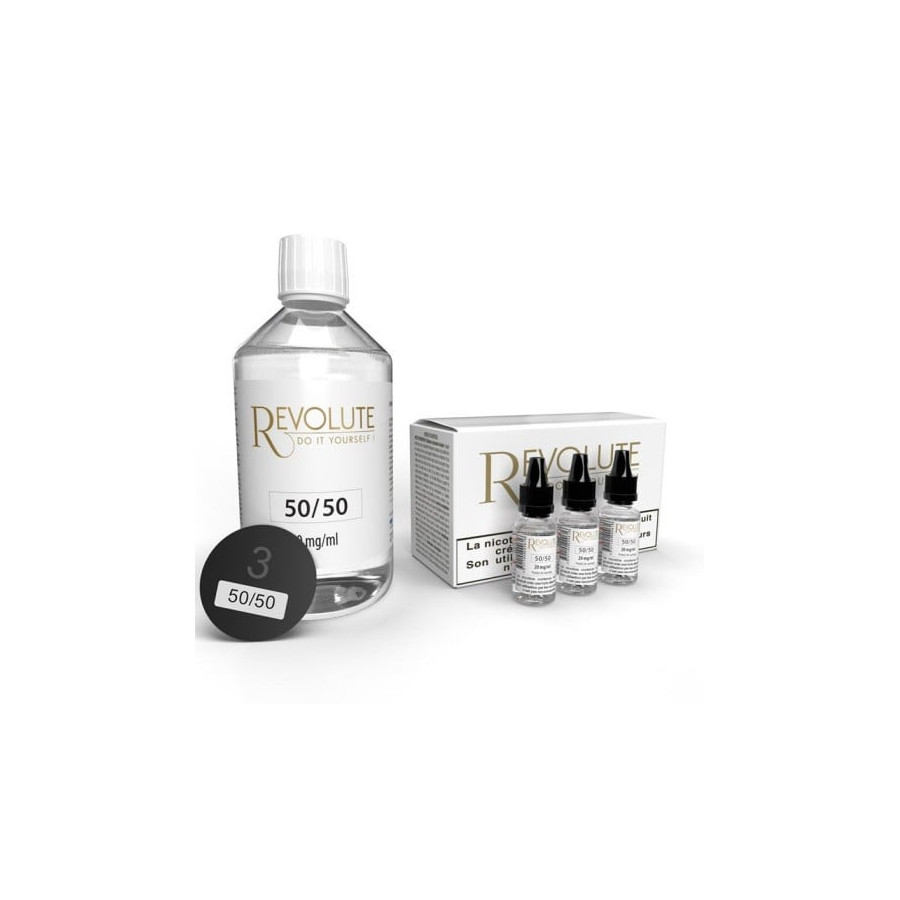 Revolute Base Pack 50/50 200ML