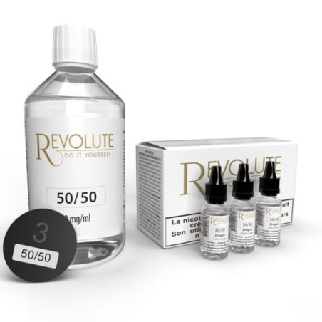 Revolute Base Pack 50/50 200ML