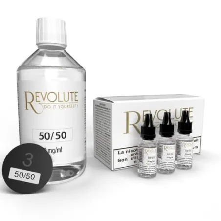 Revolute Base Pack 50/50 200ML