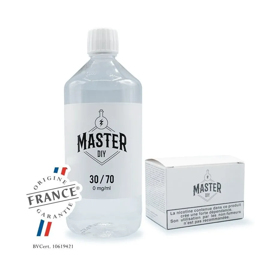 Pack Base 30/70 Master DIY 1 litre