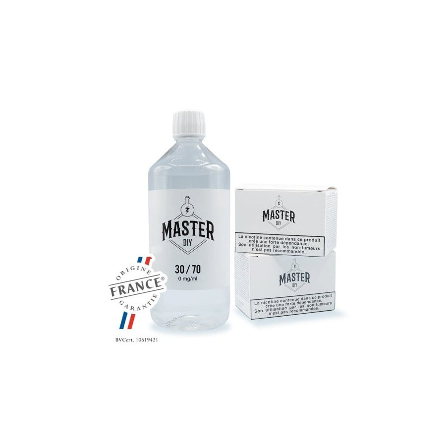 Pack Base 30/70 Master DIY 1 litre