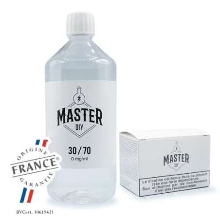 Pack Base 30/70 Master DIY 1 litre