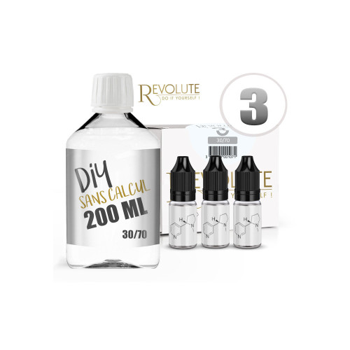 Revolute Base Pack 30/70 200ML