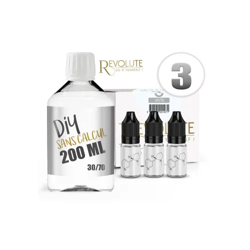 Revolute Base Pack 30/70 200ML
