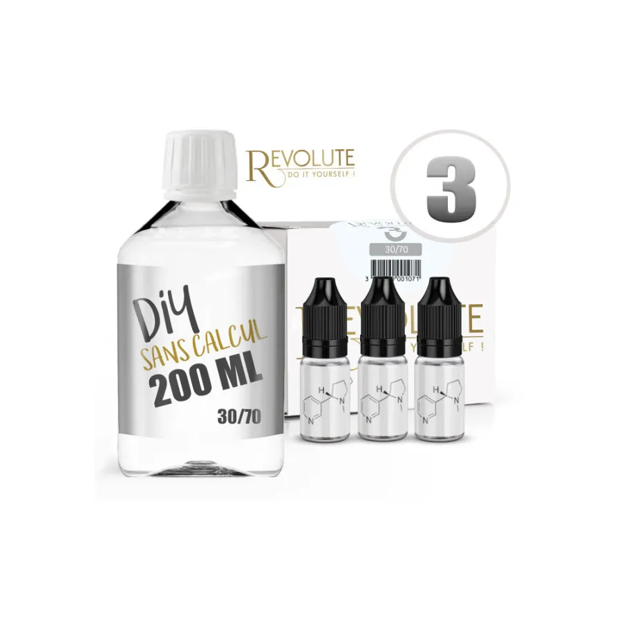 Pack DIY 200 ml 30/70
