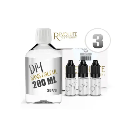 Revolute Base Pack 30/70 200ML
