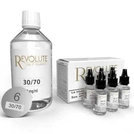 Pack DIY 200 ml 30/70