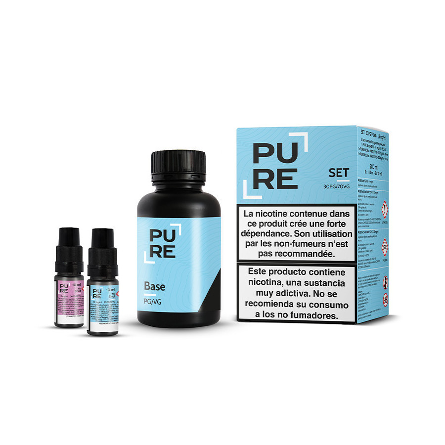 Pack 200ml Base DIY 30/70 PURE