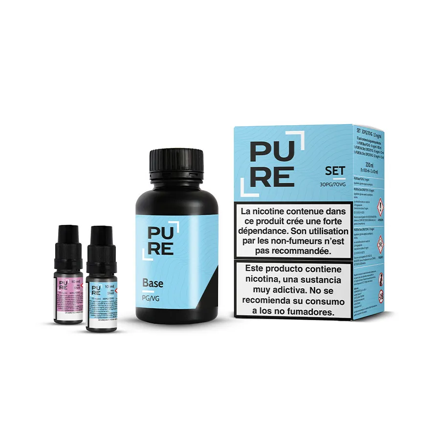 Pack 200ml Base DIY 30/70 PURE