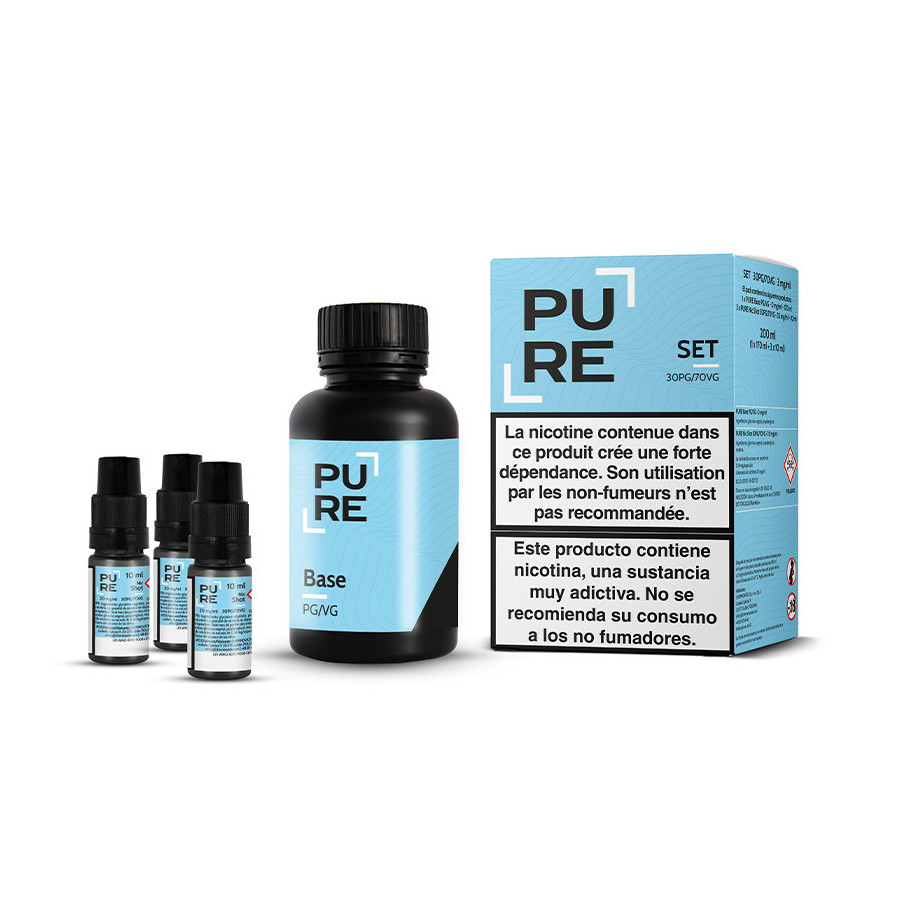 Pack 200ml Base DIY 30/70 PURE