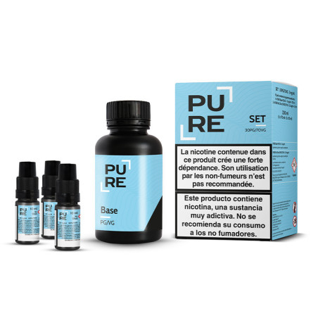 Pack 200ml Base DIY 30/70 PURE