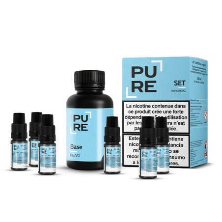 Pack 200ml Base DIY 30/70 PURE