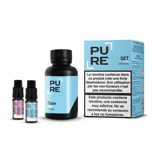 Pack 200ml Base DIY 50/50 PURE