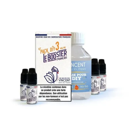 Pack 200 ml Base 50/50