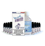 Pack 200 ml Base 50/50 Le booster français VDLV