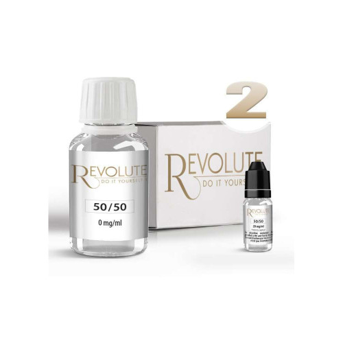 Pack DIY 115ml 50/50 Revolute