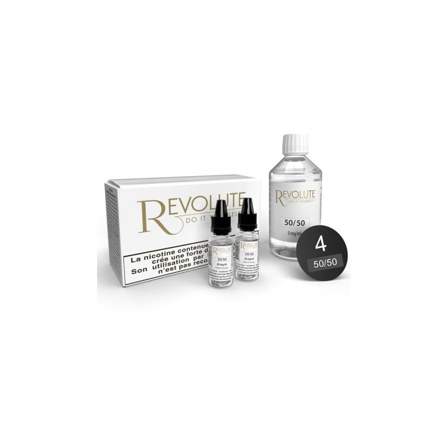 Pack DIY 115ml 50/50 Revolute