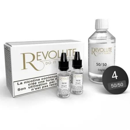 Pack DIY 100 ml 50/50