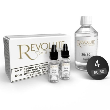 Pack DIY 115ml 50/50 Revolute