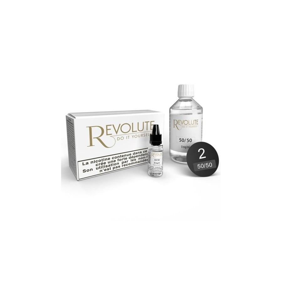 Pack DIY 115ml 50/50 Revolute